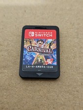 Carnival Games – Nintendo Switch – Cartridge Only – Fully Working