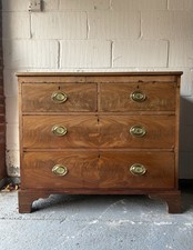 Regency Mahogany Chest of