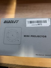 QIAOLET Mini Projector,DLP