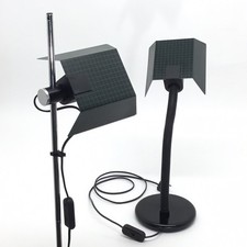 PAIR OF LAMPS ‘70/80s -