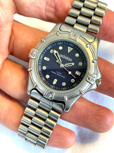 Vintage all steel adidas - steel,