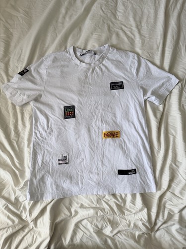 Love moschino patch shirt - love, t-shirt