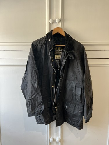 Barbour beaufort black wax - barbour,