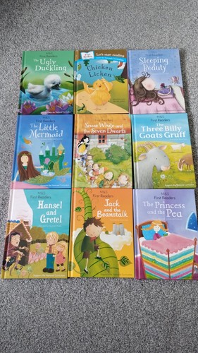 First readers books - m&s,