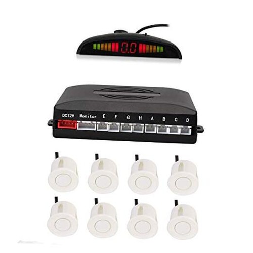 Car reverse parking sensors - reverse,