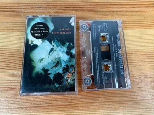 The cure disintegration - cure,