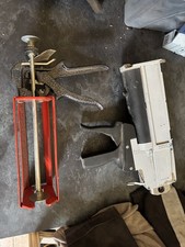 MIXPAC DM 400 MANUAL ADHESIVE CARTRIDGE DISPENSER GUN plus free gun!!!