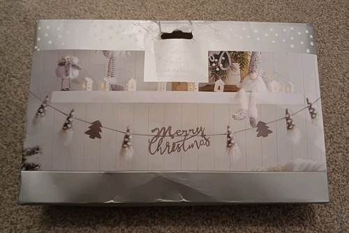Festive feeling grey white - feeling,