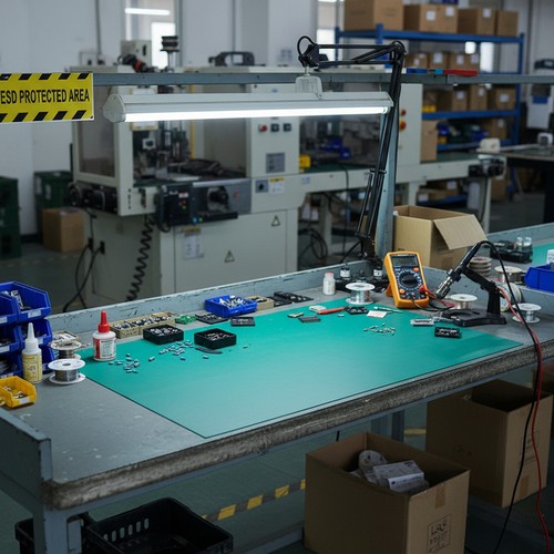 Professional soldering mat 2mm - professional,