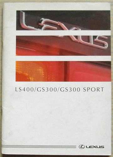 Lexus ls400 gs300 - lexus,