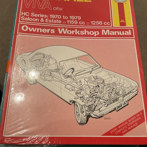 Vauxhall viva ohv hc - ohv,