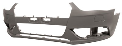 Audi front bumper - audi, a4