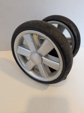 Britax B Agile Double Pushchair Front Wheel Silver