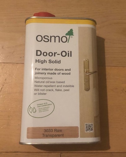 Osmo 3033 door oil raw - oil,
