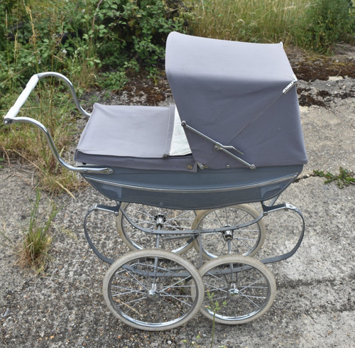 Vintage silver cross coach - vintage,
