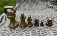 Brass Bell Weights 1/2 Oz To