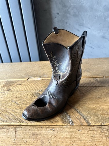 Vintage novelty cowboy boot - vintage,