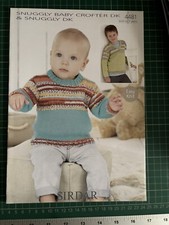 Sirdar Knitting Pattern 4481