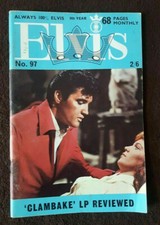 ELVIS PRESLEY MONTHLY MAGAZINE