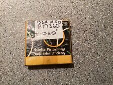 hepolite piston rings bsa a50 r17360 0.40 Nos
