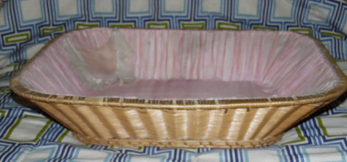 Vintage 1950 silk lace - silk,