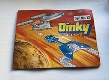Dinky Toys Die Cast Catalogue
