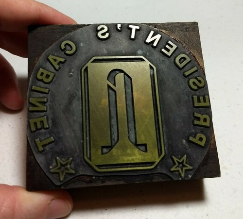 Vintage letterpress printing - letterpress,