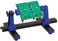 BURNTEC PCB Holder Clamp - Holds Circuit Board for Soldering 360° Adjustable A