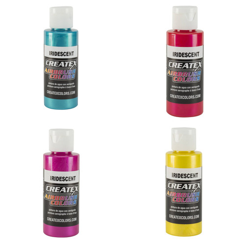 Createx iridescent acrylic - createx,