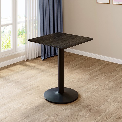 Round square kitchen bar table - kitchen,