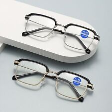 Anti-Blue Light Reading Glasses Half Frame Magnifying Glasses