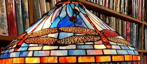 Antique tiffany studios - antique,