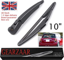 FOR BMW MINI COOPER S R56 REAR WINDSHIELD WINDSCREEN WIPER ARM W/ BLADE 2006-14