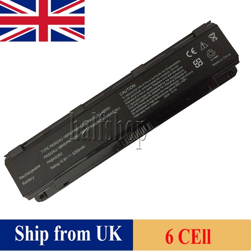 Battery for toshiba satellite - toshiba,