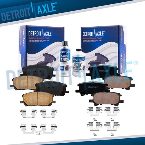 Front and rear ceramic - rear, brake