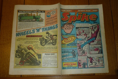 Spike comic date - spike,