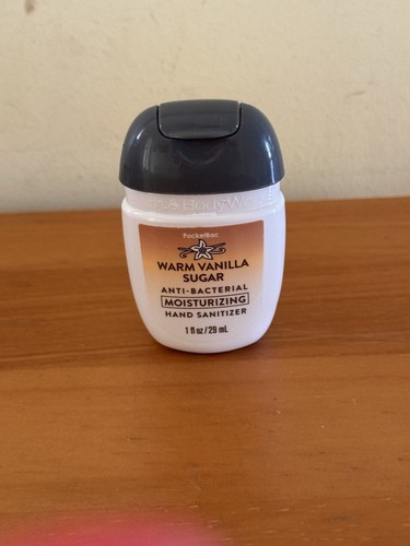 Bath body works warm vanilla - bath,