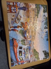 Crabbing At The Harbour Jigsaw
