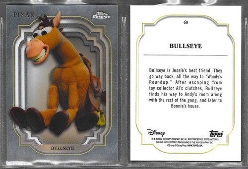 Topps chrome disney 2024 68 - chrome,