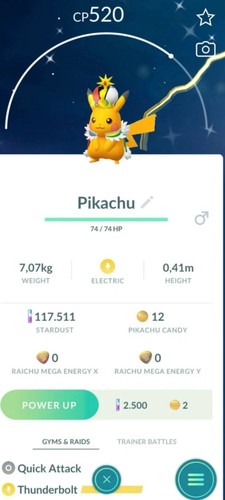 Pokemon shiny pikachu - pokemon,