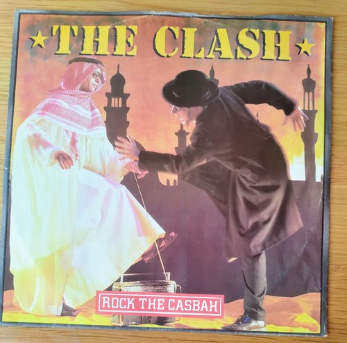 The clash rock - rock, casbah