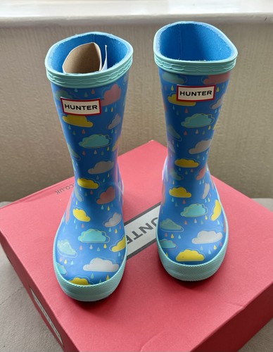 Hunter kids rain - rain, cloud
