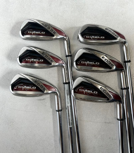 Callaway diablo edge iron set - edge,