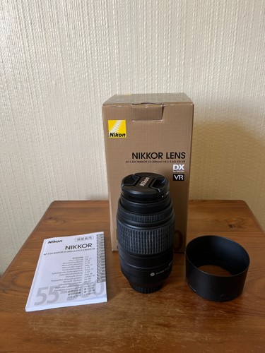 Nikon nikkor 55 - af-s, 55-300mm