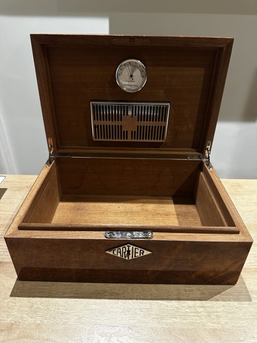 Rare cartier humidor - humidor, limited