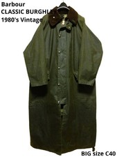 Vintage 1980's Barbour Classic