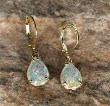 Beautiful Opal Style Dangle