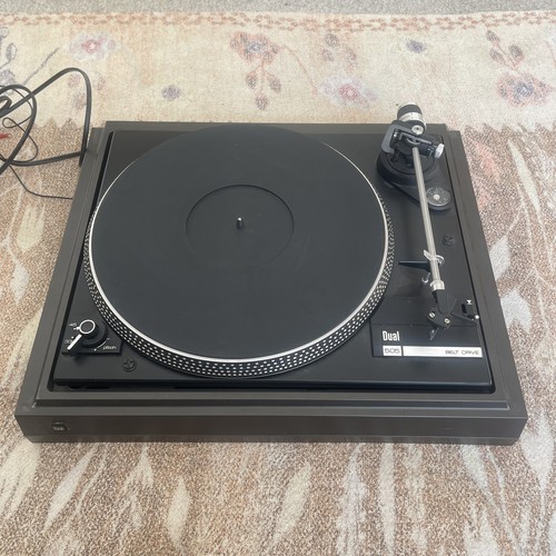 Dual 505 vintage - belt, drive