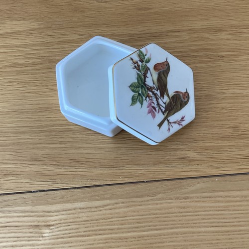 Coalport china british birds - china,