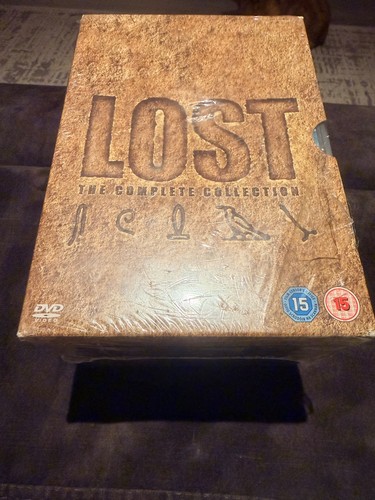 Lost the complete collection - lost,